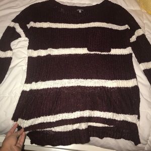 Charlotte Russe Oversized Sweater